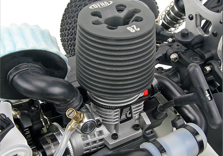 silnik nitro modelu spalinowego RC